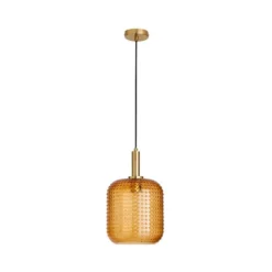Amber Retro Pendant Light -EGLO Shop 30731216 alt05