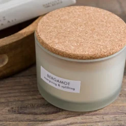 Bergamot Soy Wax Blend Multi Wick Candle -EGLO Shop 30731560 alt02