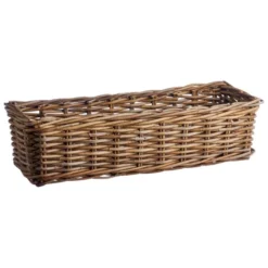 Natural Rattan Planter Box -EGLO Shop 30733514 alt02