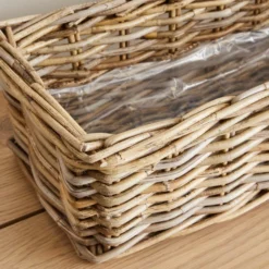 Natural Rattan Planter Box -EGLO Shop 30733514 alt04