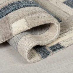 Flair Russo Wool Geometric Modern Runner -EGLO Shop 30741666 alt02