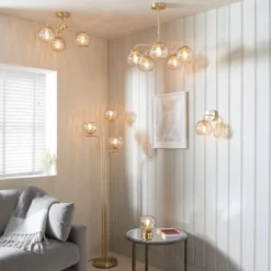 Vogue Arkoma Glass Floor Lamp 15 Vogue Arkoma Glass Floor Lamp -EGLO Shop 30743016 alt06