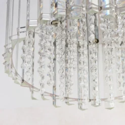 Vogue Crystal Blessing 4 Light Flush Ceiling Light 10 Vogue Crystal Blessing 4 Light Flush Ceiling Light -EGLO Shop 30743026 alt03