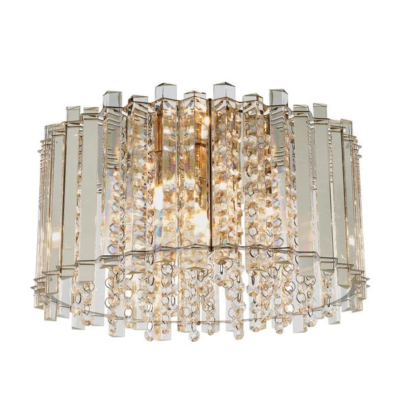 Vogue Crystal Blessing 4 Light Flush Ceiling Light 6 Vogue Crystal Blessing 4 Light Flush Ceiling Light - Image 6