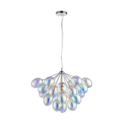 Vogue Moline 6 Light Chandelier 11 Vogue Moline 6 Light Chandelier -EGLO Shop 30743045 alt04