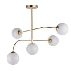Vogue Hartwell 5 Light Semi Flush Ceiling Light 18 Vogue Hartwell 5 Light Semi Flush Ceiling Light -EGLO Shop 30743064 alt08