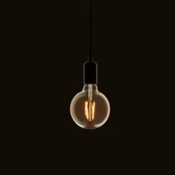 Vogue 2W ES LED Amber Filament XL Globe Bulb -EGLO Shop 30743088 alt04