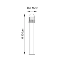 Vogue Mullin Outdoor Floor Path Light 23 Vogue Mullin Outdoor Floor Path Light -EGLO Shop 30743117 alt08