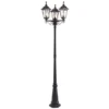 Vogue Trenton Outdoor 3 Light Lamppost