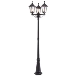 Vogue Trenton Outdoor 3 Light Lamppost