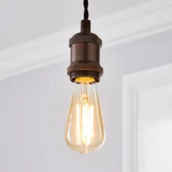 Status Set Of 3 Marsden 5W ST58 ES LED Dimmable Bulbs 8 Status Set Of 3 Marsden 5W ST58 ES LED Dimmable Bulbs -EGLO Shop 30746380 alt02