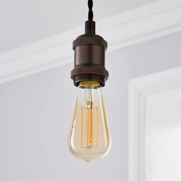 Status Set Of 3 Marsden 5W ST58 ES LED Dimmable Bulbs 4 Status Set Of 3 Marsden 5W ST58 ES LED Dimmable Bulbs - Image 4