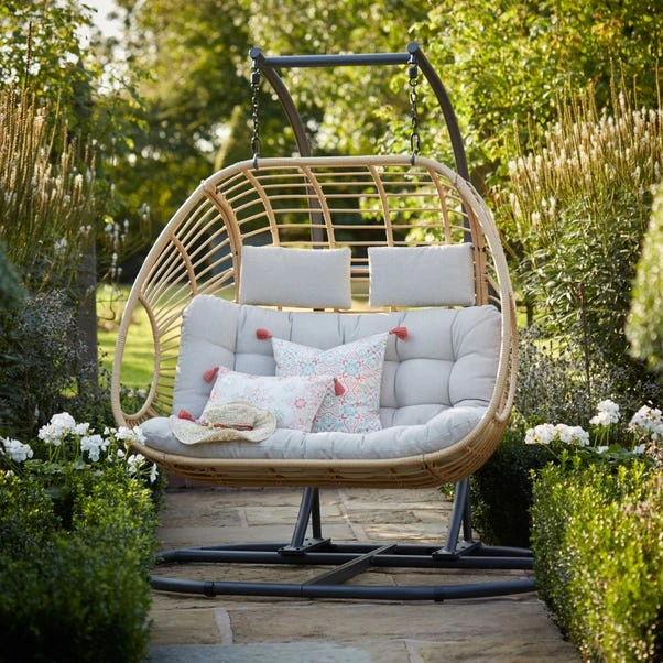 Singapore Double Egg Chair 2 Singapore Double Egg Chair - Image 2