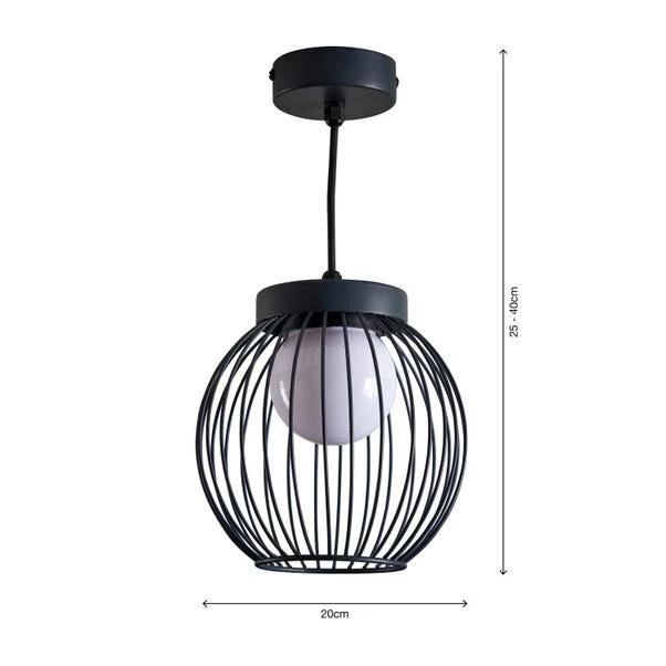 Lanesra Outdoor Pendant Light 8 Lanesra Outdoor Pendant Light - Image 8