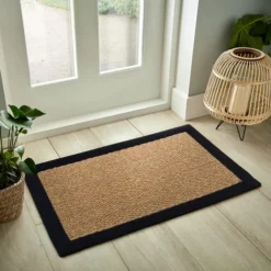 Sisal Border Doormat -EGLO Shop 30748864