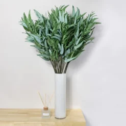 Artificial Green Olive Tree Stem 12 Artificial Green Olive Tree Stem -EGLO Shop 30749054 alt03