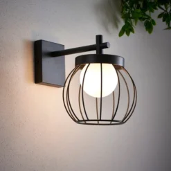 Lanesra Outdoor Wall Light 9 Lanesra Outdoor Wall Light -EGLO Shop 30749354 alt02