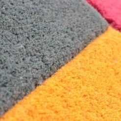 Abstract Collage Wool Runner -EGLO Shop 30751345 alt02