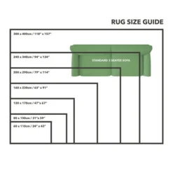 Flair Green Illusion Geometric Prism Rug -EGLO Shop 30751356 alt08