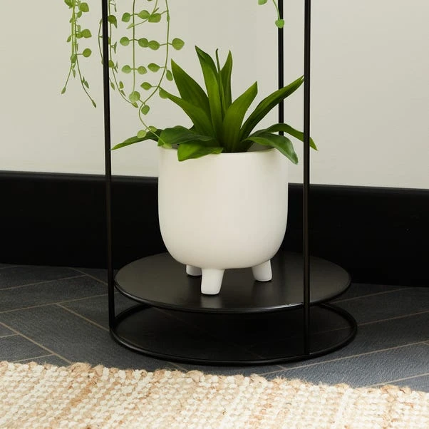 Set Of 2 Large Metal Plant Stands 2 Set Of 2 Large Metal Plant Stands - Image 2