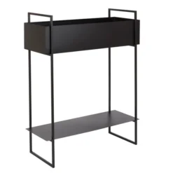 Rectangle Wide Metal Plant Stand -EGLO Shop 30752260 alt03