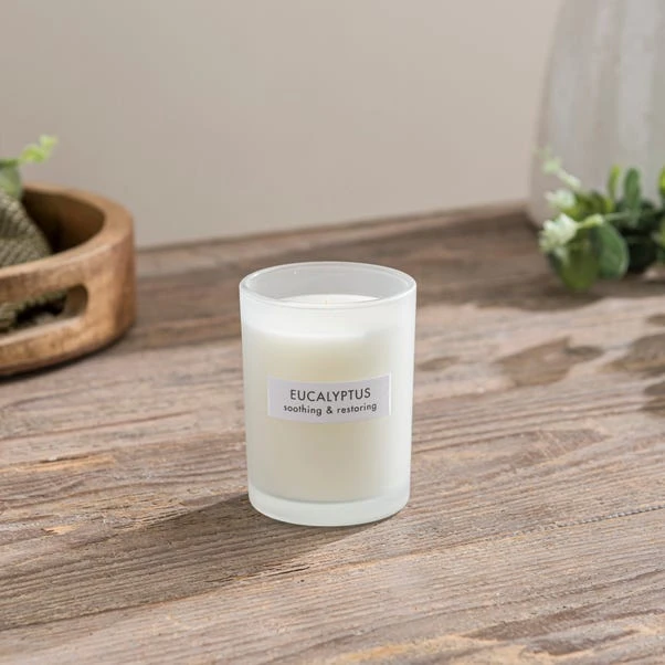 Eucalyptus Soy Wax Blend Candle 2 Eucalyptus Soy Wax Blend Candle - Image 2