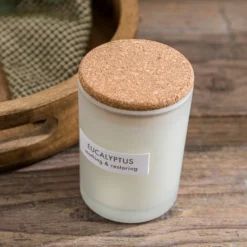 Eucalyptus Soy Wax Blend Candle 6 Eucalyptus Soy Wax Blend Candle -EGLO Shop 30752264 alt02