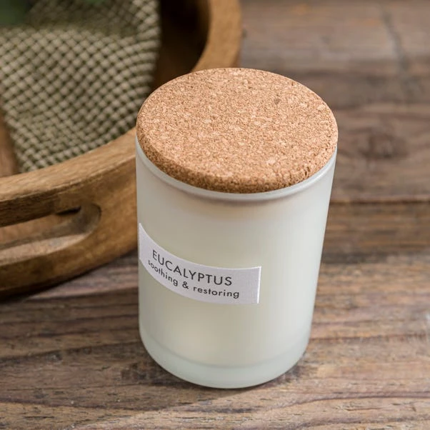 Eucalyptus Soy Wax Blend Candle 3 Eucalyptus Soy Wax Blend Candle - Image 3