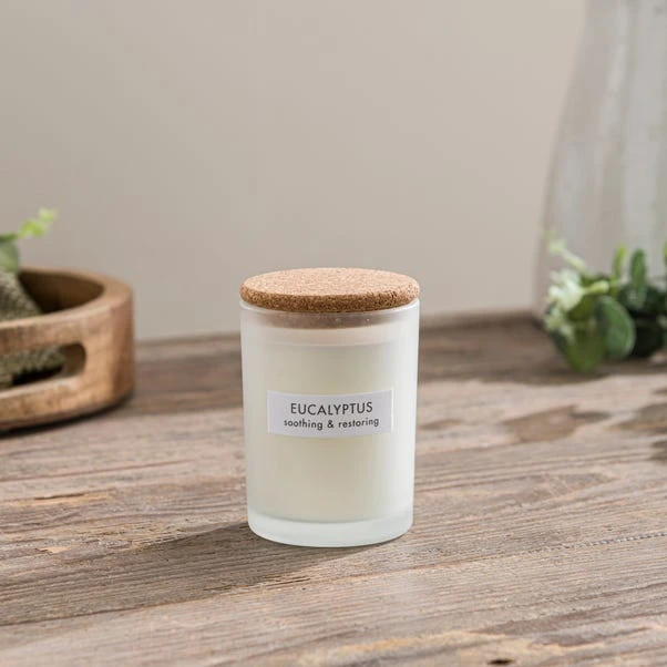 Eucalyptus Soy Wax Blend Candle 4 Eucalyptus Soy Wax Blend Candle - Image 4