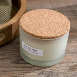 Eucalyptus Soy Wax Blend Multi Wick Candle -EGLO Shop 30752266 alt02