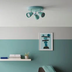 Alto 3 Light Semi Flush Spotlight -EGLO Shop 30752887 alt03