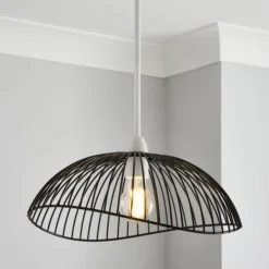 Elements Jaula Easy Fit Pendant Shade -EGLO Shop 30752922