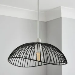 Elements Jaula Easy Fit Pendant Shade -EGLO Shop 30752922 alt01