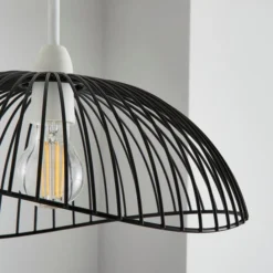 Elements Jaula Easy Fit Pendant Shade -EGLO Shop 30752922 alt02