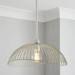 Elements Jaula Easy Fit Pendant Shade -EGLO Shop 30752925