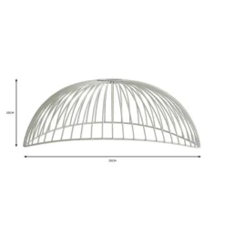 Elements Jaula Easy Fit Pendant Shade -EGLO Shop 30752925 alt07