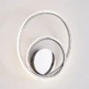 Langdon Chrome Integrated LED Bathroom Wall Light