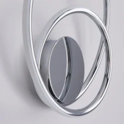 Langdon Chrome Integrated LED Bathroom Wall Light -EGLO Shop 30752937 alt02