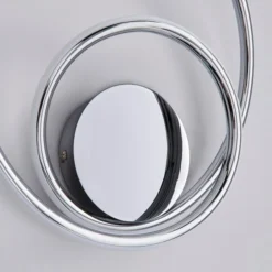 Langdon Chrome Integrated LED Bathroom Wall Light -EGLO Shop 30752937 alt03