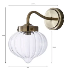 Voyager Wall Light -EGLO Shop 30752956 alt07