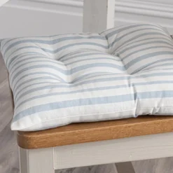 Riviera Stripe Seat Pad 8 Riviera Stripe Seat Pad -EGLO Shop 30753116 alt02