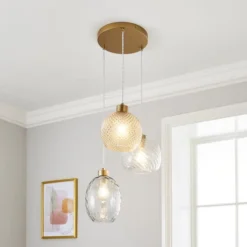 Elodie 3 Light Cluster Ceiling Light -EGLO Shop 30753363