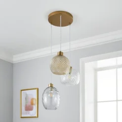 Elodie 3 Light Cluster Ceiling Light -EGLO Shop 30753363 alt01