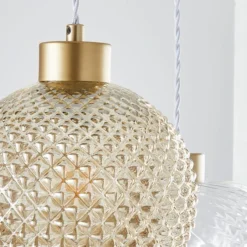 Elodie 3 Light Cluster Ceiling Light -EGLO Shop 30753363 alt02