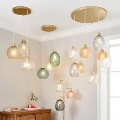 Elodie 3 Light Cluster Ceiling Light -EGLO Shop 30753363 alt06