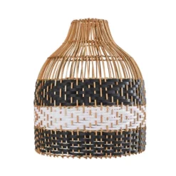 Yanha Rattan Easy Fit Pendant Shade -EGLO Shop 30753427 alt05
