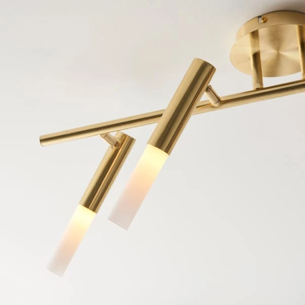 Lyla 4 Light Semi Flush Ceiling Light 13 Lyla 4 Light Semi Flush Ceiling Light - Image 13