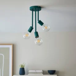 Koppla 3 Light Semi Flush Ceiling Light 24 Koppla 3 Light Semi Flush Ceiling Light -EGLO Shop 30754845 alt03