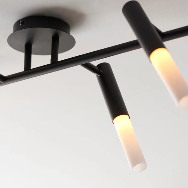 Lyla 4 Light Semi Flush Ceiling Light 5 Lyla 4 Light Semi Flush Ceiling Light - Image 5