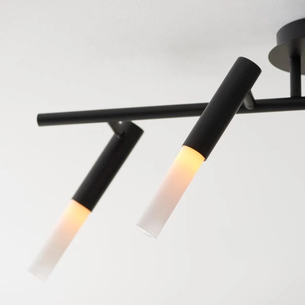 Lyla 4 Light Semi Flush Ceiling Light 6 Lyla 4 Light Semi Flush Ceiling Light - Image 6